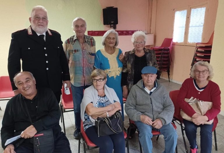 Stop alle truffe, terminata a Borgorose la campagna informativa dei Carabinieri di Rieti