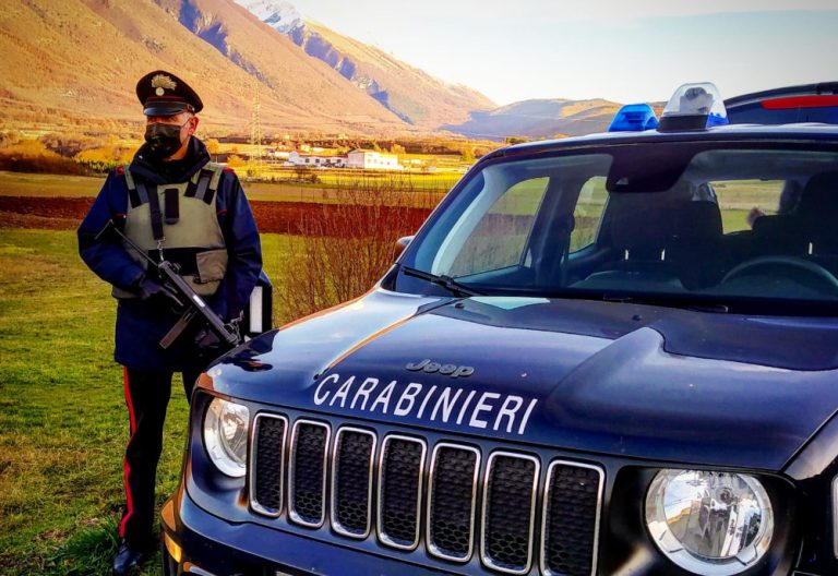 Antrodoco, forzano la finestra ed entrano in una casa per bivaccarvi. Arrestati dai Carabinieri