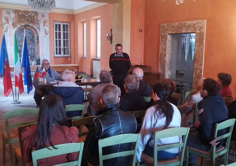 Stop Truffe, i Carabinieri incontrano la cittadinanza di Poggio Catino