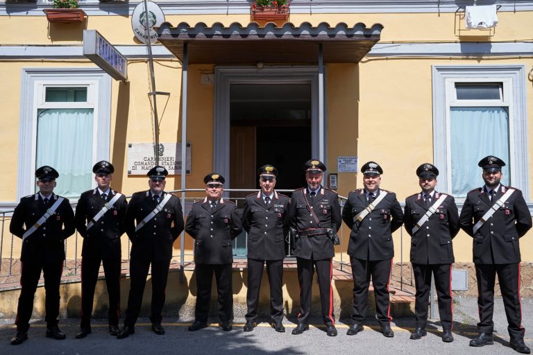 Presidi di Legalità – Conosciamo la stazione Carabinieri di Magliano Sabina