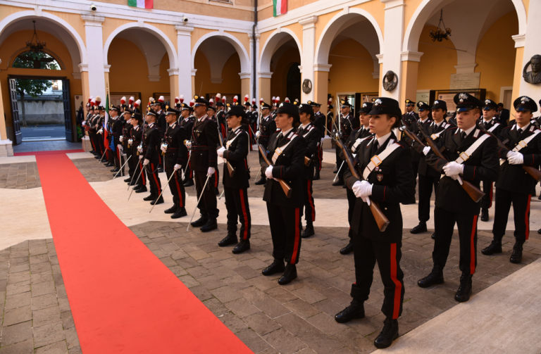 ► VIDEO – L’Arma Carabinieri festeggia i 200 anni dell’ex Gruppo Forestale