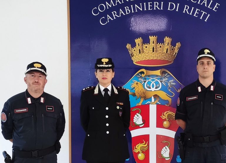 Enrico Duca e Massimo Provaroni nuovi comandanti Stazioni Carabinieri Forestale di Rivodutri e Poggio Moiano
