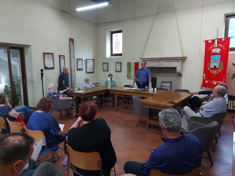 Stop truffe, Carabinieri a Toffia per incontrare la cittadinanza