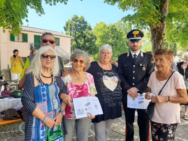 Truffe agli anziani, Carabinieri incontrano popolazione di Borbona