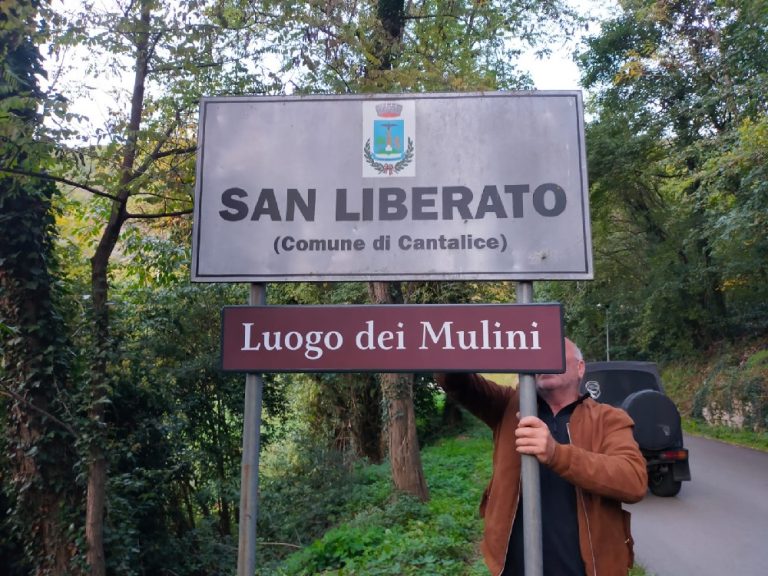 San Liberato di Cantalice “Luogo dei Mulini”. Installati i primi cartelli indicativi