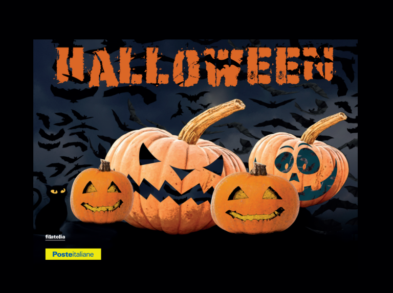 Emessa cartolina filatelica dedicata ad Halloween