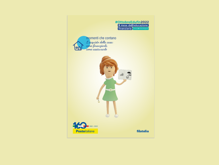 Cinque cartoline dedicate al Mese dell’Educazione Finanziaria