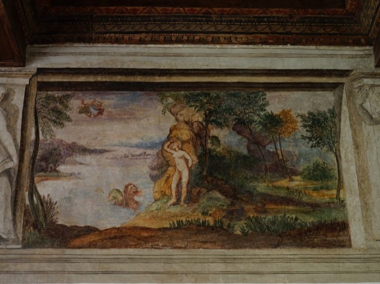 Castello di Rocca Sinibalda, il 15 e 30 ottobre apertura Sala delle Metamorfosi di Muziano