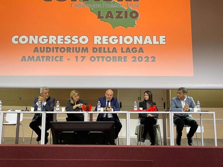 Guido Colasanti confermato presidente di Copagri Lazio
