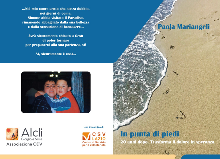 Terza pubblicazione per il libro “In punta di piedi” di Paola Mariangeli