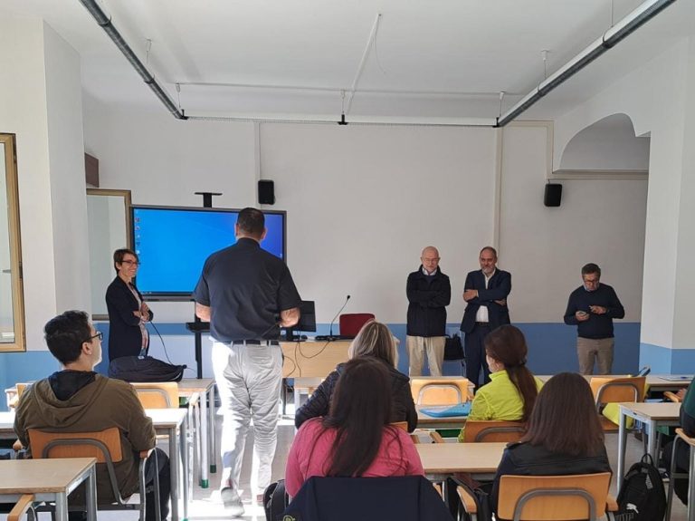 Svolta a Rieti la cerimonia di apertura del Corso di Laurea in Infermieristica 2022 – 2023