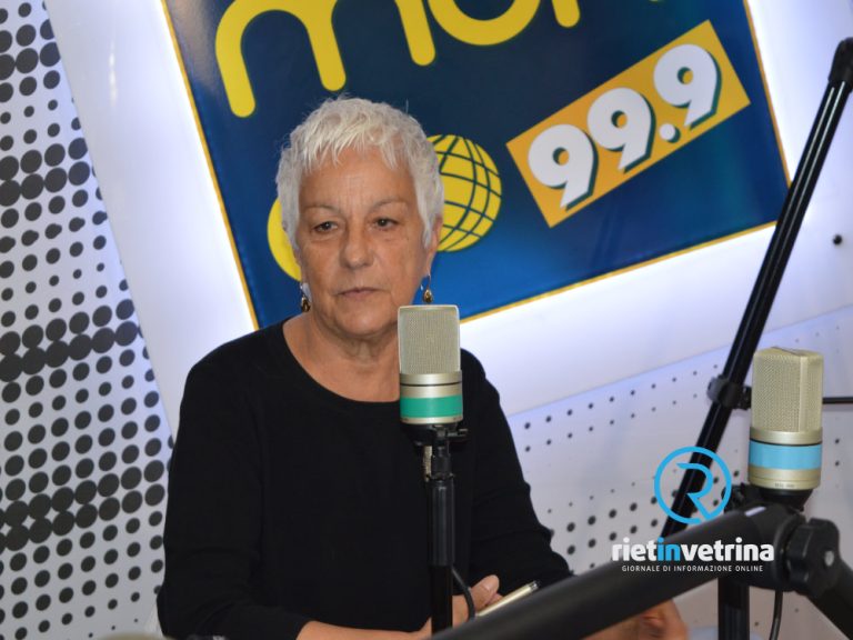 A TU PER TU – Il 23 ottobre Enza Bufacchi ospite di Rietinvetrina e Radiomondo