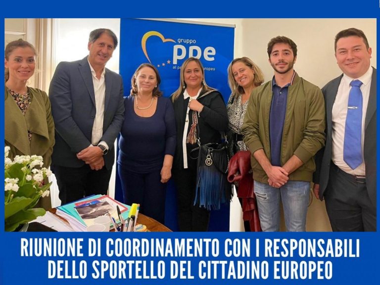 Riunione coordinamento Sportello Cittadino Europeo. Presente anche l’assessore Fabio Nobili