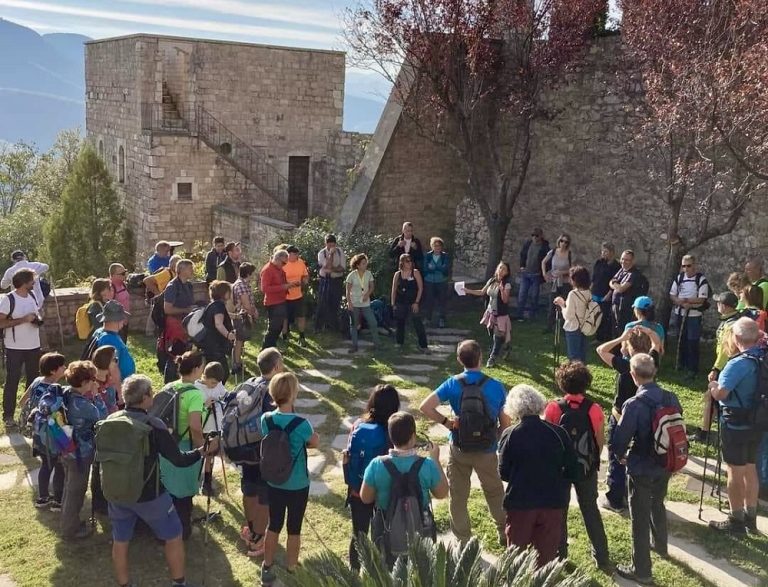Oltre 100 camminatori a Fara in Sabina per il secondo Raduno Nazionale del Pellegrino