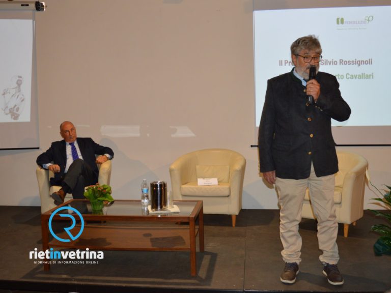 Federlazio Rieti festeggia i 50 anni – LE FOTO