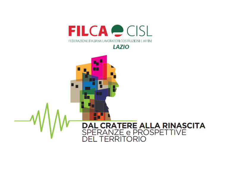 Il 12 ottobre convegno Filca CISL Lazio ad Amatrice