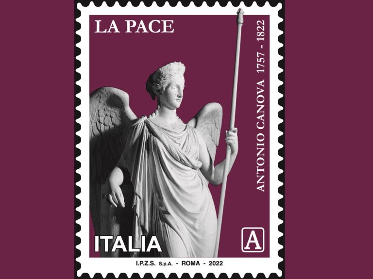 Emesso francobollo dedicato ad Antonio Canova