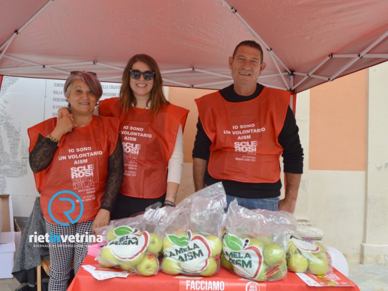 Nel fine settimana tornano le Mele AISM – I PUNTI RACCOLTA A RIETI E PROVINCIA