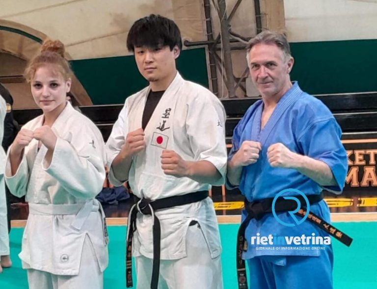JU-JITSU Fighter Rieti in trasferta a Roma per lo stage “Seminar Held” con il campione del mondo Azuma Ryota
