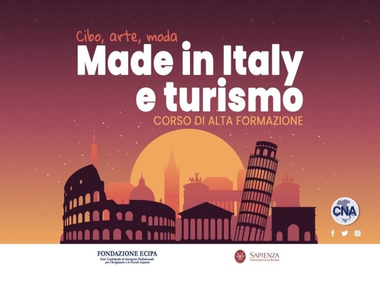 “Made in Italy”, corso online di alta formazione