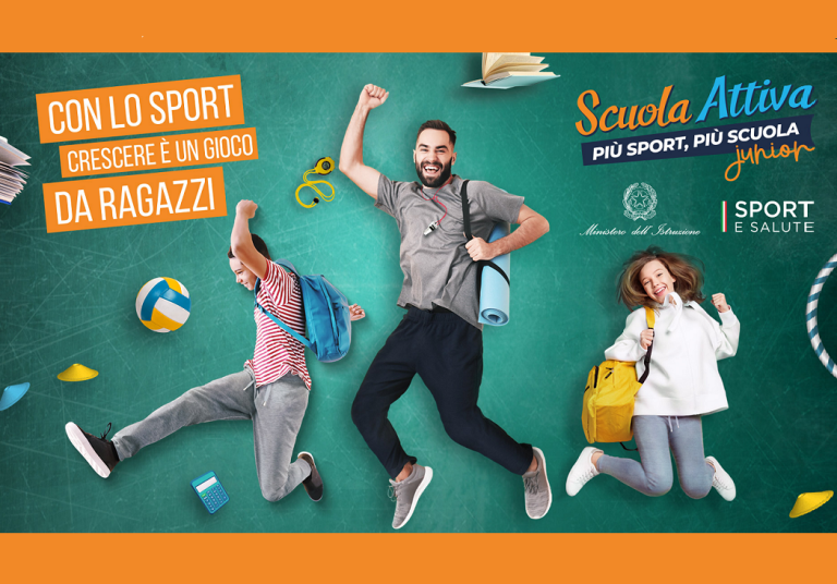 Al via l’edizione 22/23 di “Scuola Attiva Junior”, con settimane multi-sport dedicate alle secondarie di I grado
