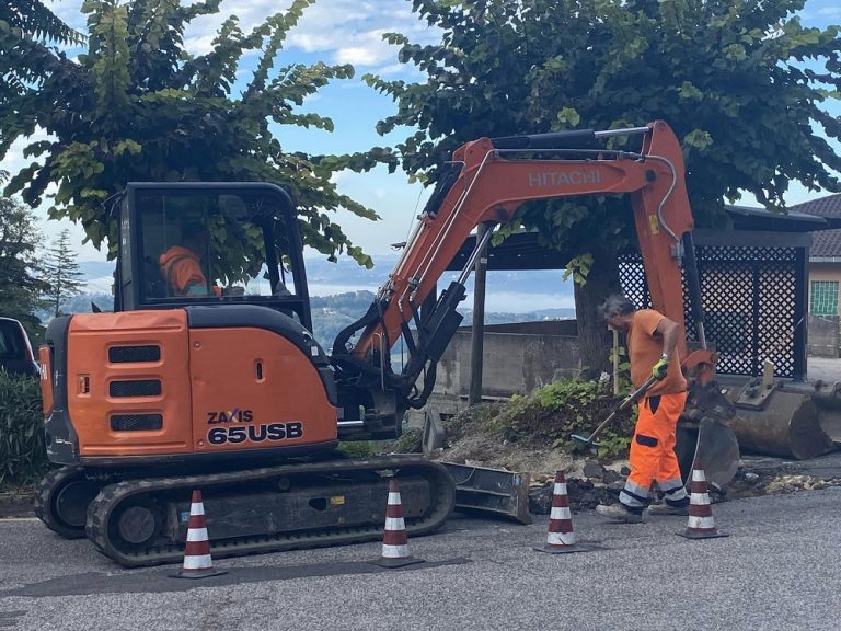 Poggio Catino, iniziati lavori di adeguamento rete fognaria