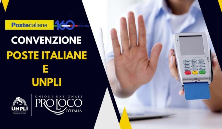 Sostegno del territorio, accordo Poste – Unione Nazionale Pro Loco d’Italia