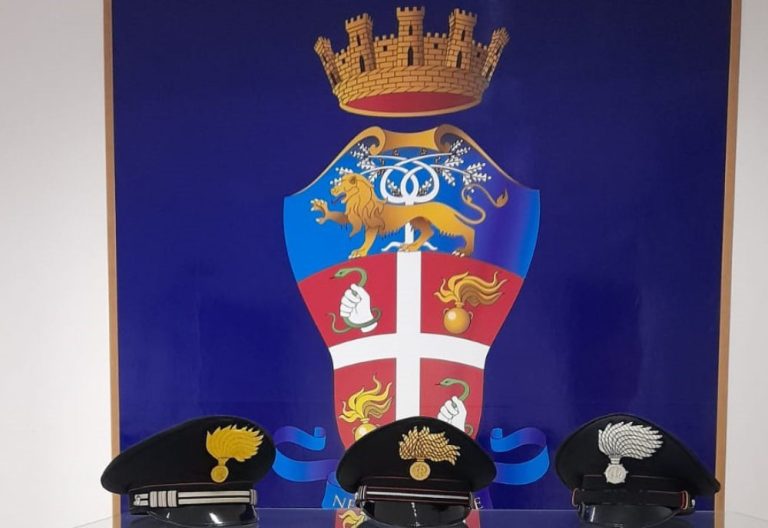 Rieti, promossi un maresciallo e sette vicebrigadieri del Comando Provinciale Carabinieri