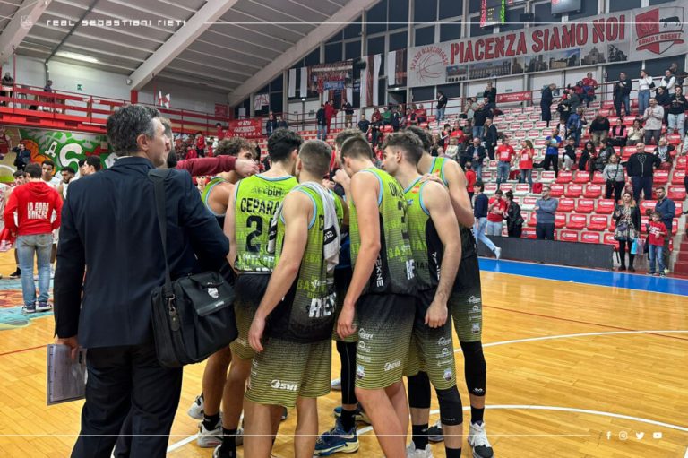 La RSR vince anche contro Piacenza e segna la quinta vittoria consecutiva