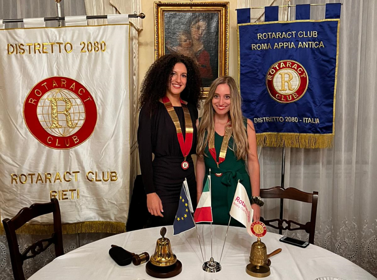 Rotaract, oltre sessanta rotaractiani alla scoperta di Fara in Sabina