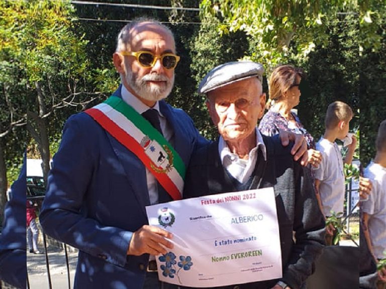 Cantalupo in Sabina ha festeggiato i nonni in una maniera speciale!