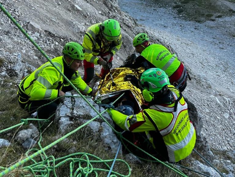 Trasferito all’ospedale Gemelli l’escursionista ferito sulle montagne della Duchessa