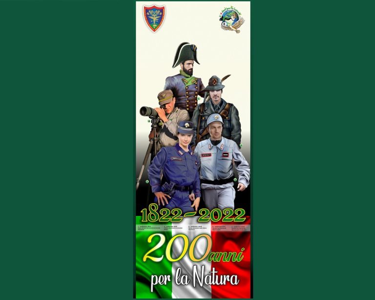 L’Arma Carabinieri ricorda il bicentenario dell’ex Corpo Forestale dello Stato