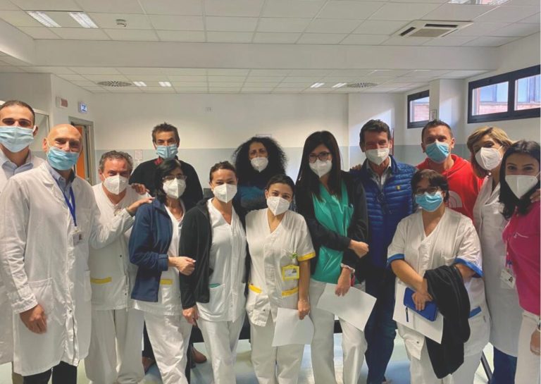 Vaccinazione antinfluenzale e anti-Covid per il personale ASL. Open Week al de Lellis e Casa Salute di Magliano