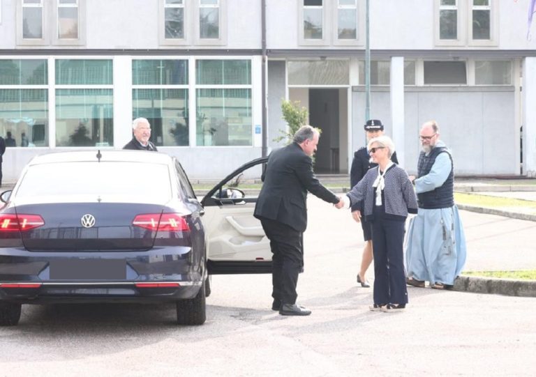 Il vescovo Pompili è arrivato a Verona. In visita alla Casa Circondariale