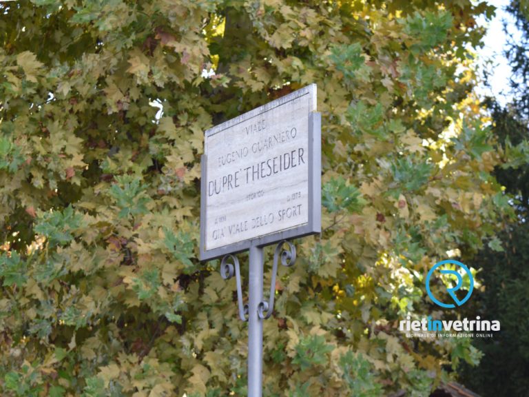 Il 7 novembre cambia la viabilità in via Theseider per l’evento “Una vita da social”