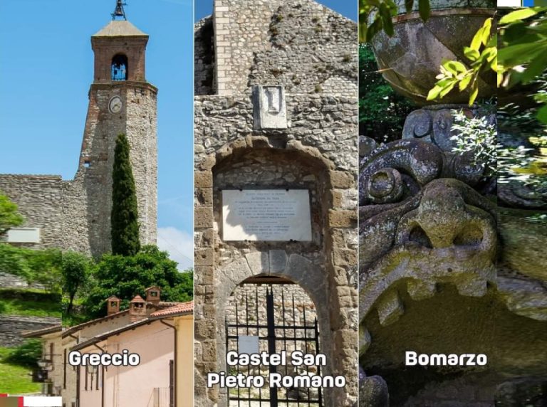 Vota il borgo più bello del Lazio. C’è anche Greccio