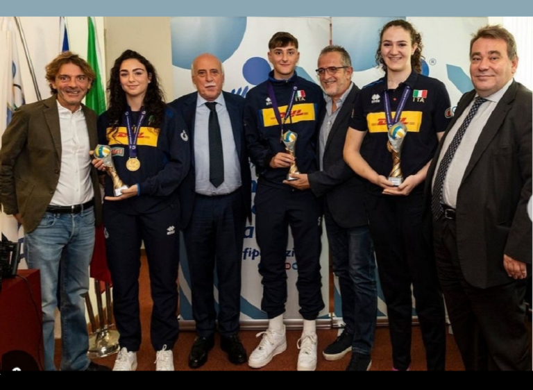 La pallavolista reatina Laura Franceschini premiata come miglior atleta “Volley Lazio”