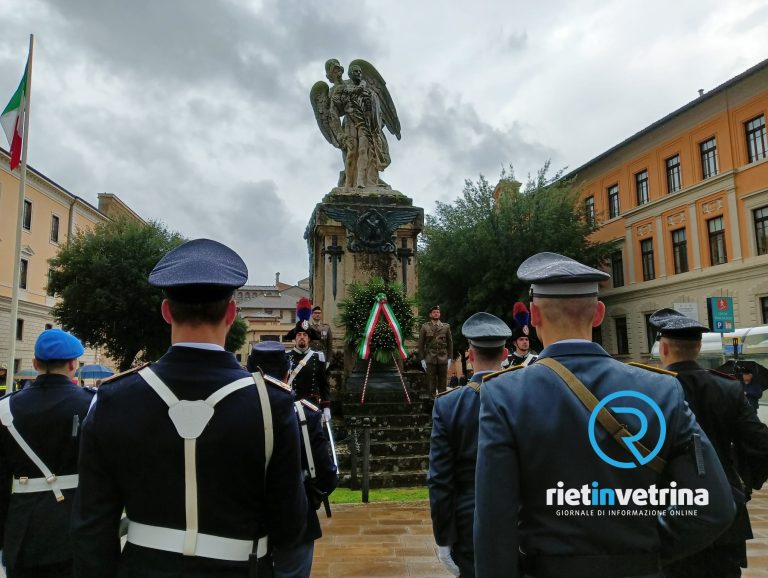 4 novembre 2022. Deposta corona d’alloro sul Monumento ai Caduti – LE FOTO