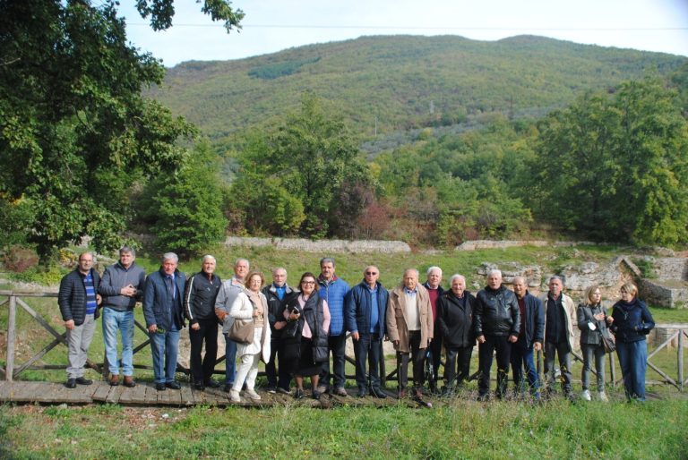 L’ADA Rieti sui luoghi dei Flavi