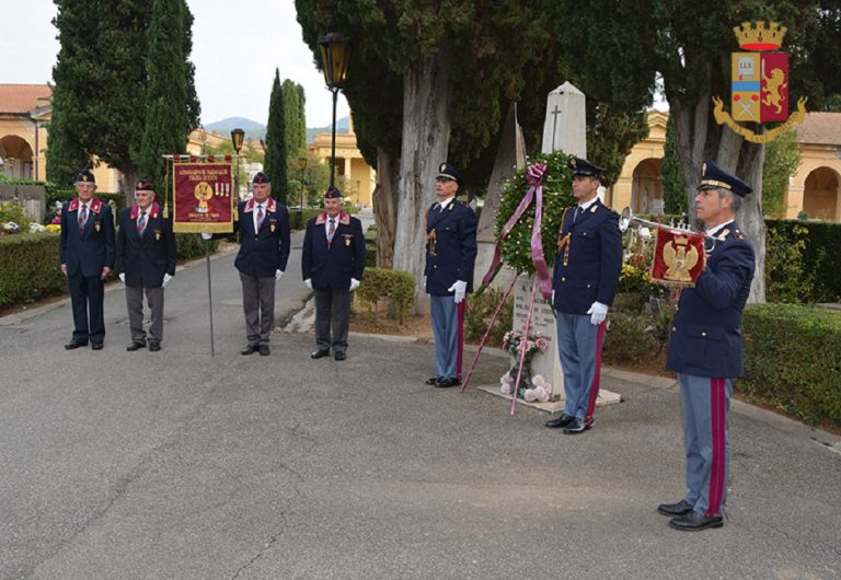 Polizia di Rieti commemora i Caduti in servizio e il personale scomparso