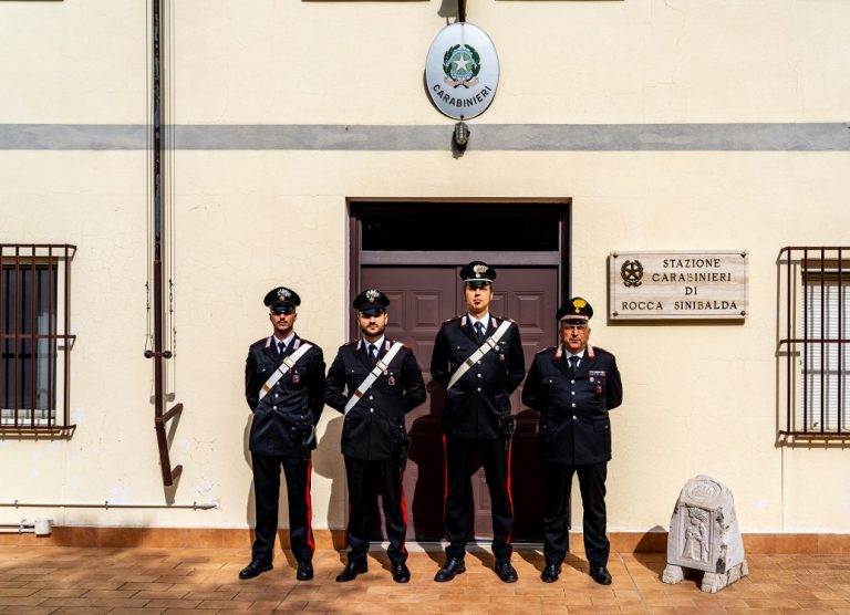 Presidi di Legalità, conosciamo la stazione Carabinieri di Rocca Sinibalda