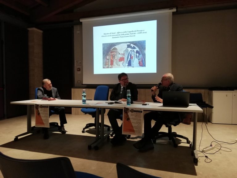 Presentato il libro “Il Presepe e la Natività nella moneta italiana” di Valentino Gunnella