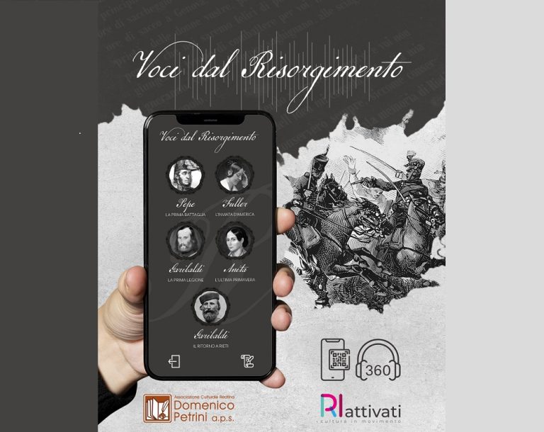 Riattivati invita alla presentazione del Progetto “Voci dal Risorgimento”