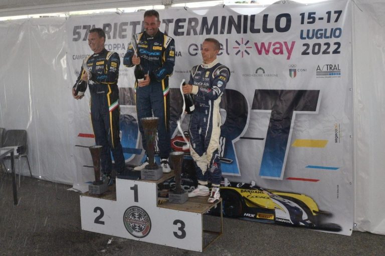 La Rieti Terminillo Enel X Way sarà prova di  Campionato Italiano Velocità Montagna anche nel 2023
