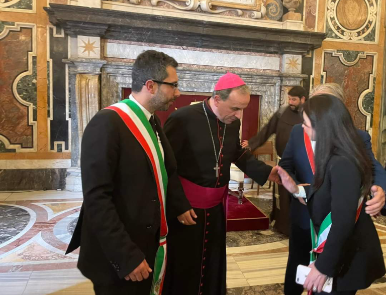 Udienza da Papa Francesco, rafforzati i rapporti tra Greccio ed Assisi