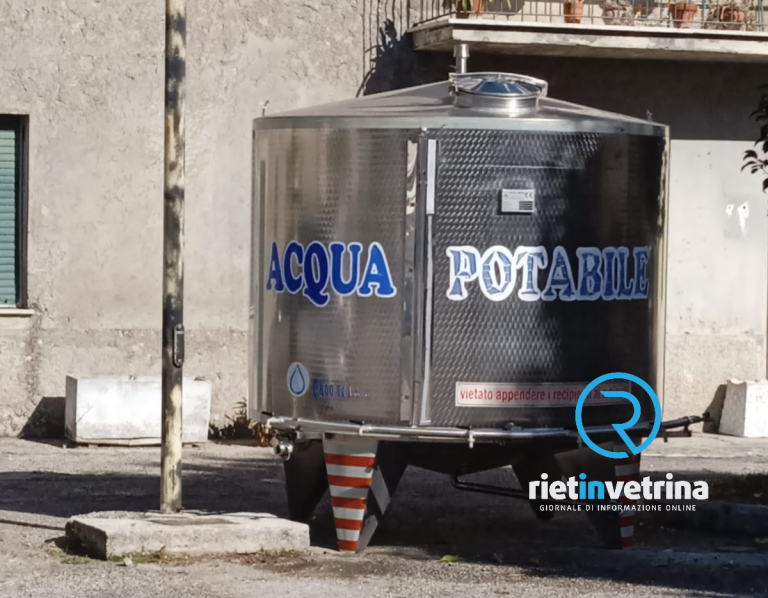 San Filippo di Contigliano, l’emergenza acqua tamponata con dei silos