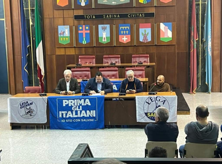 LEGA Rieti ha celebrato il suo primo congresso provinciale