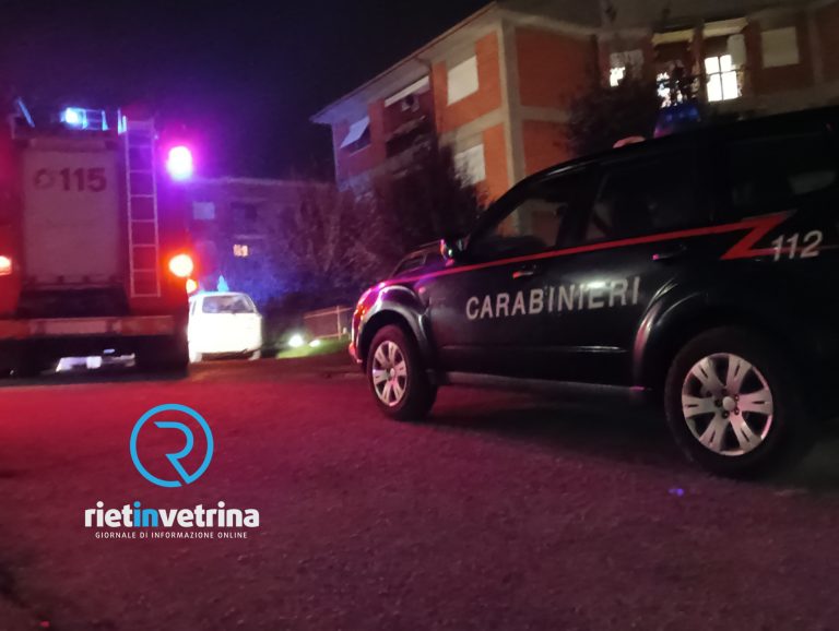 Rieti, trovato morto un uomo dentro al proprio appartamento