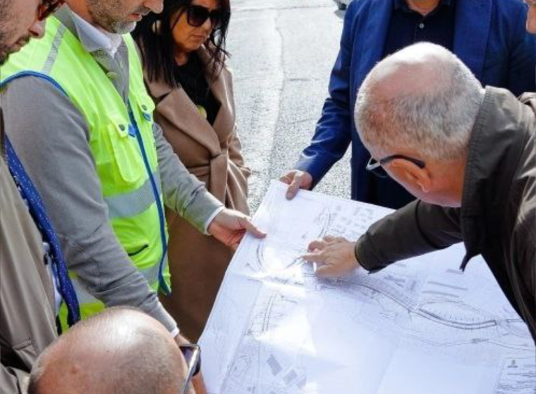 Svincoli, sopralluoghi presso i cantieri di Fonte Cottorella, Villa Reatina e Ponte Turano